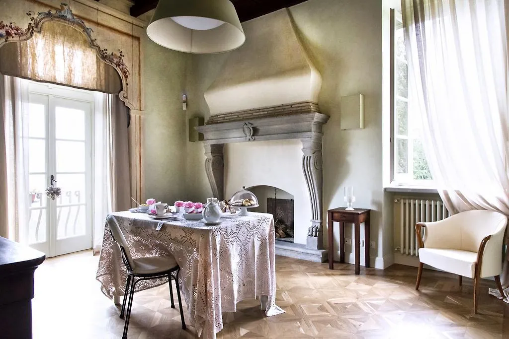 B&B Dimora Delle Donnole Bergamo Alta location
