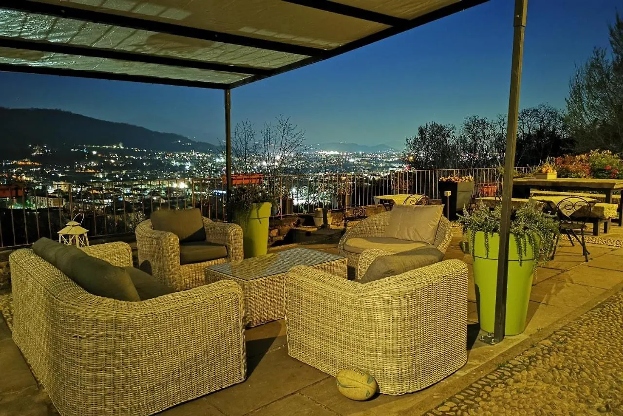 *** Bed & Breakfast B&B Dimora Delle Donnole Bergamo Alta Italy