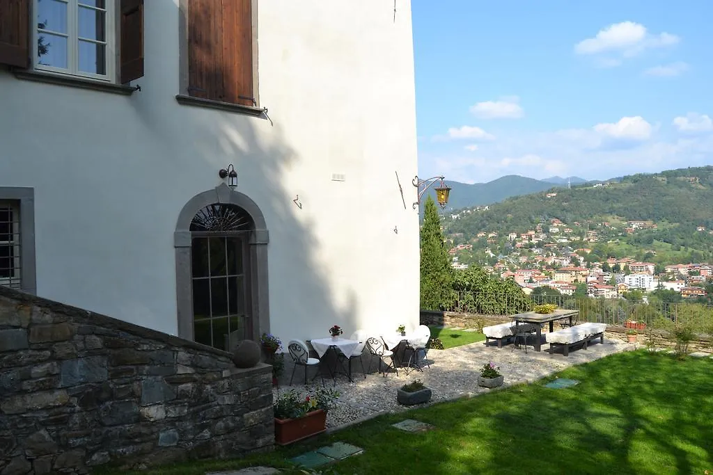 *** Bed & Breakfast B&B Dimora Delle Donnole Bergamo Alta Italy